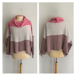POL chunky knit sweater